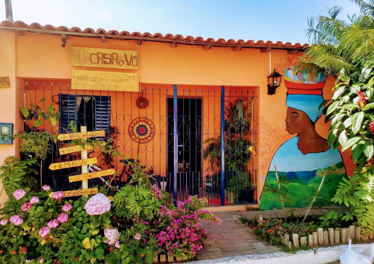 Bed and Breakfast Casa di Vó Mucugê Exterior foto